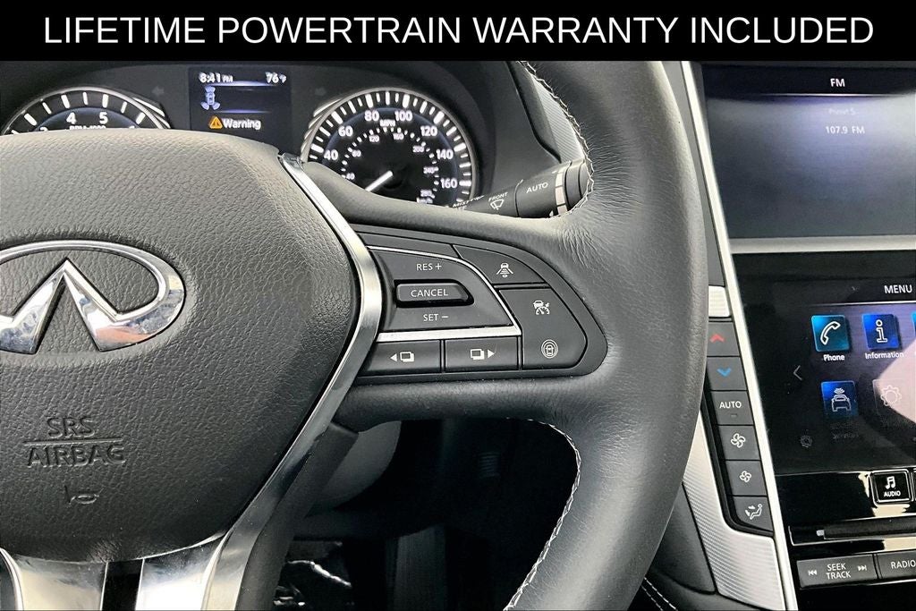2023 INFINITI Q50 LUXE