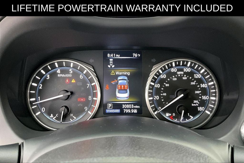 2023 INFINITI Q50 LUXE