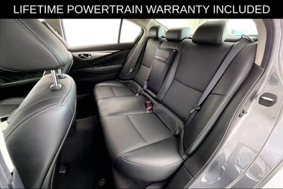 2023 INFINITI Q50 LUXE
