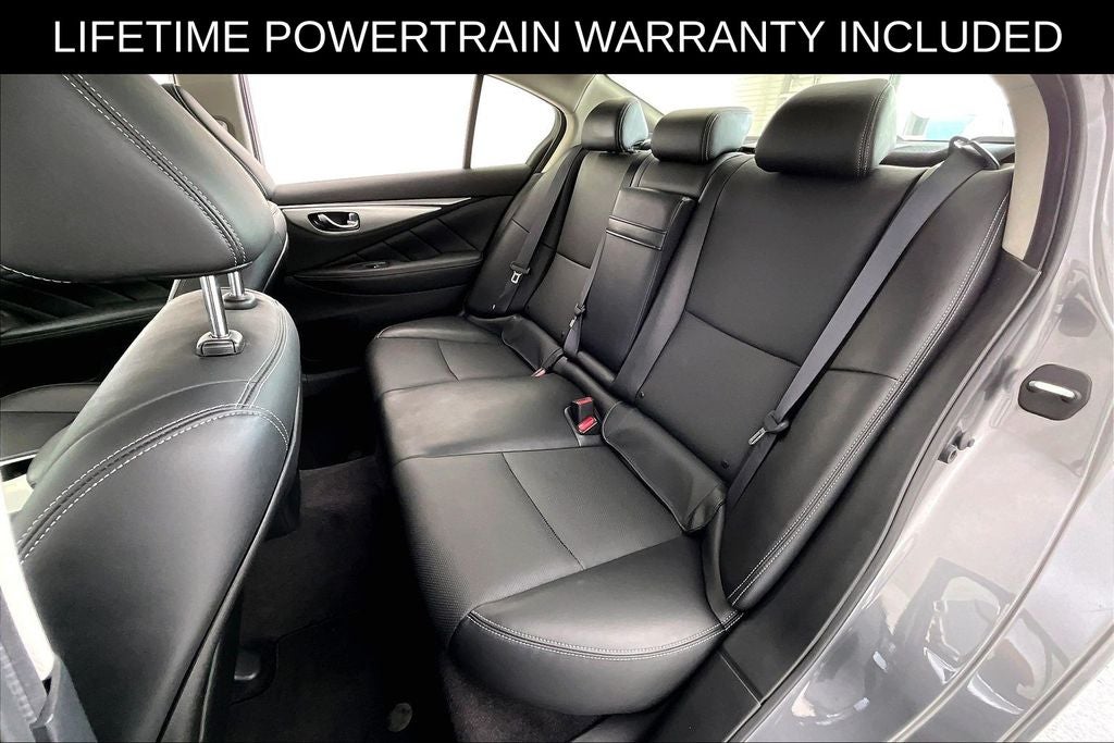 2023 INFINITI Q50 LUXE