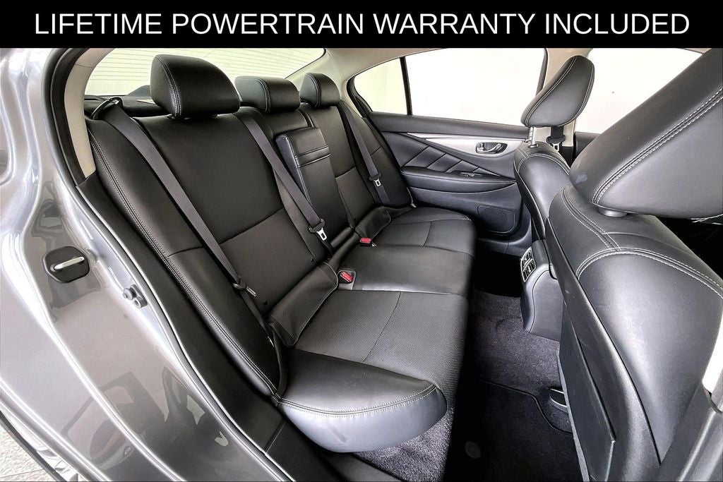 2023 INFINITI Q50 LUXE