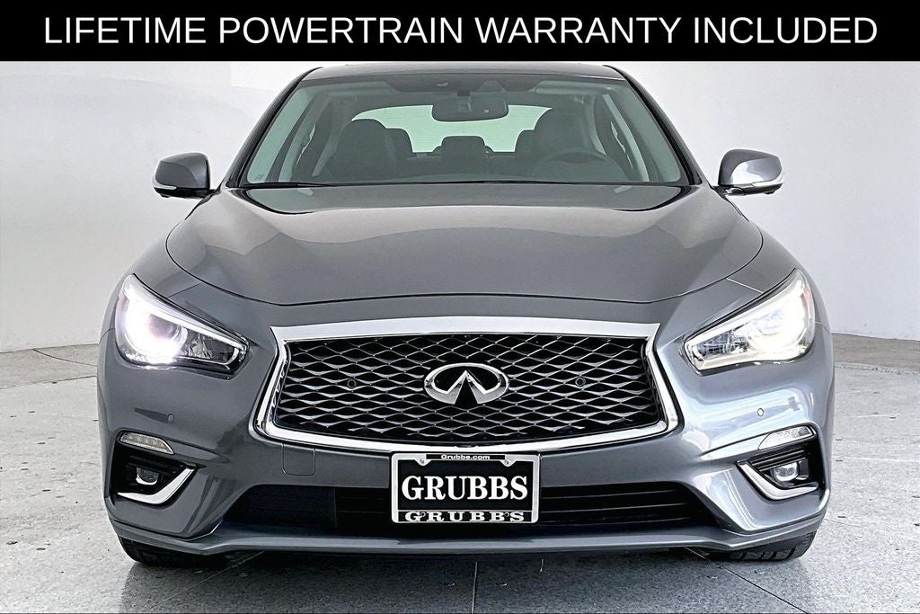 2023 INFINITI Q50 LUXE