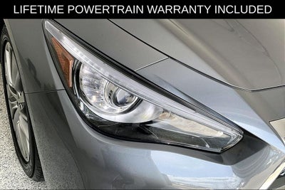 2023 INFINITI Q50 LUXE