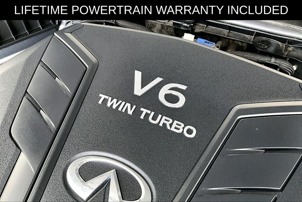 2023 INFINITI Q50 LUXE