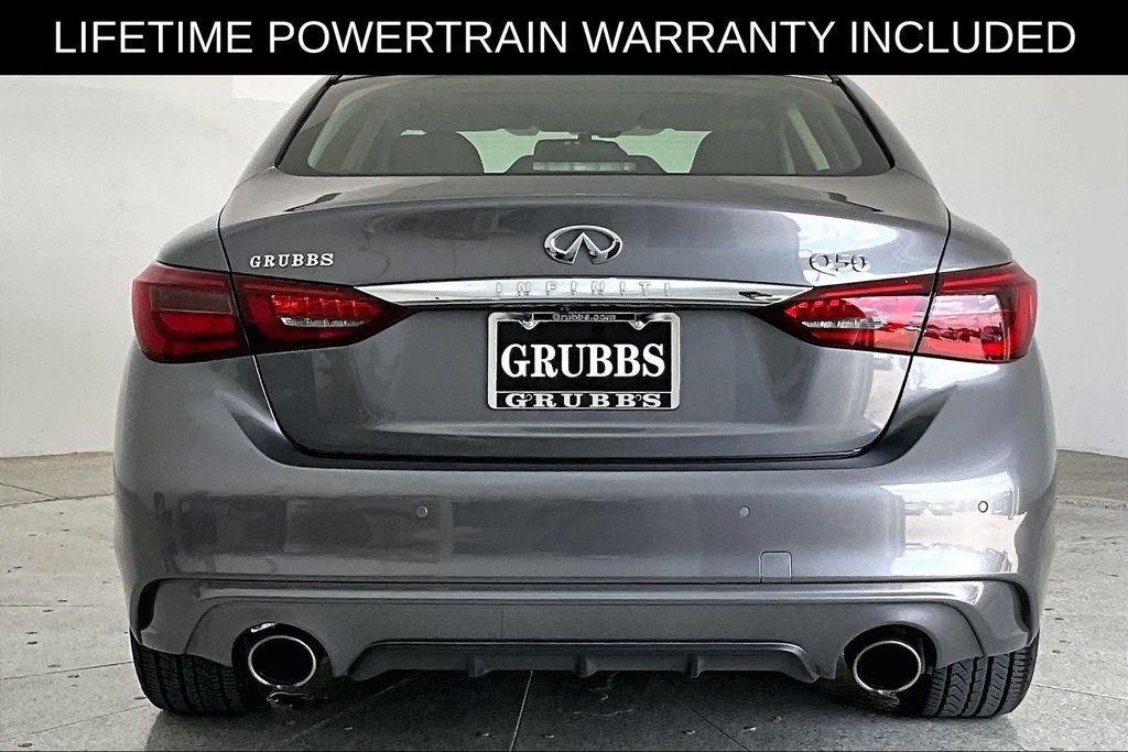 2023 INFINITI Q50 LUXE
