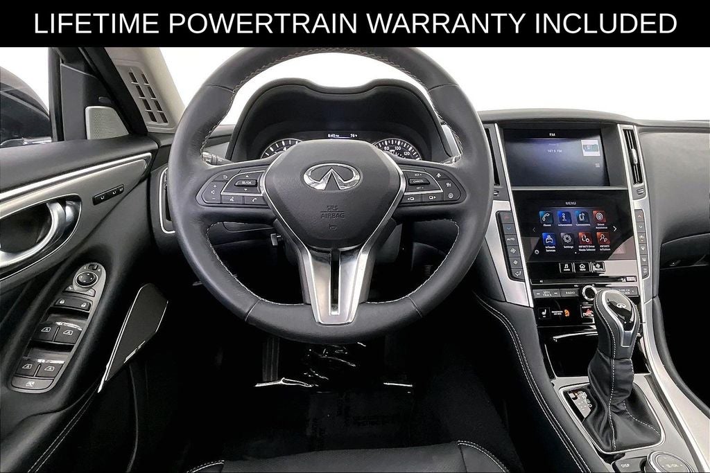 2023 INFINITI Q50 LUXE