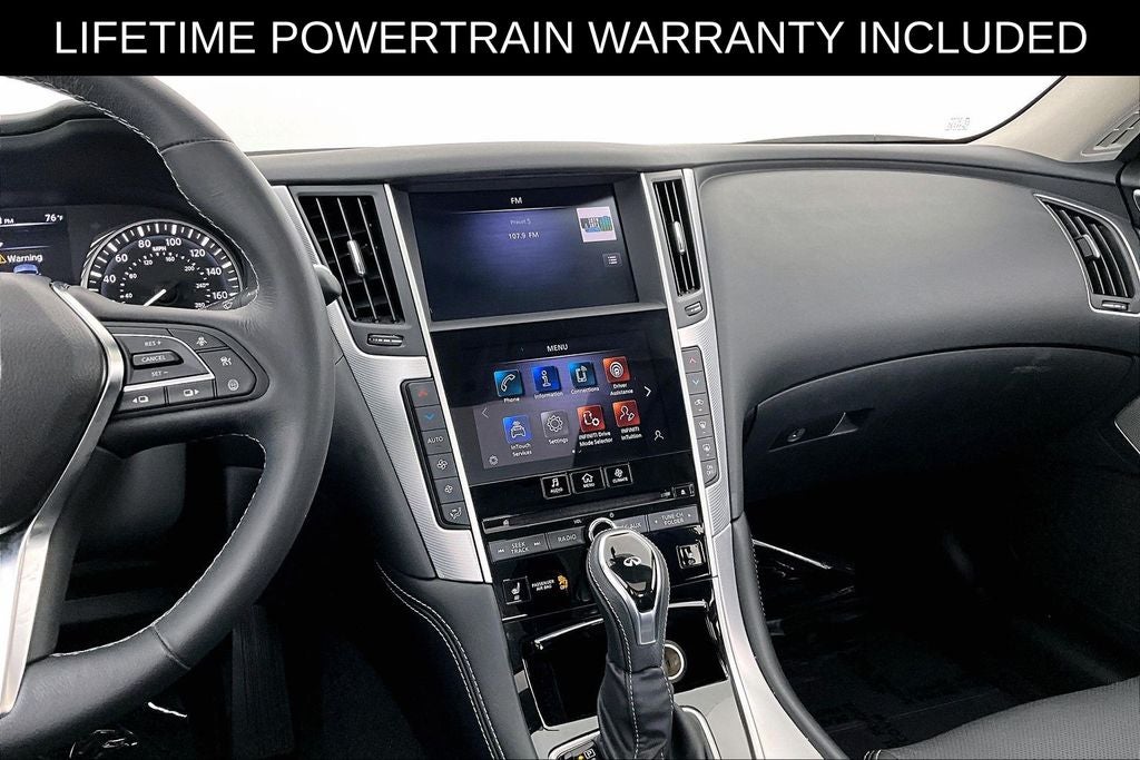 2023 INFINITI Q50 LUXE