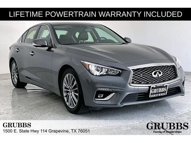 2023 INFINITI Q50 LUXE