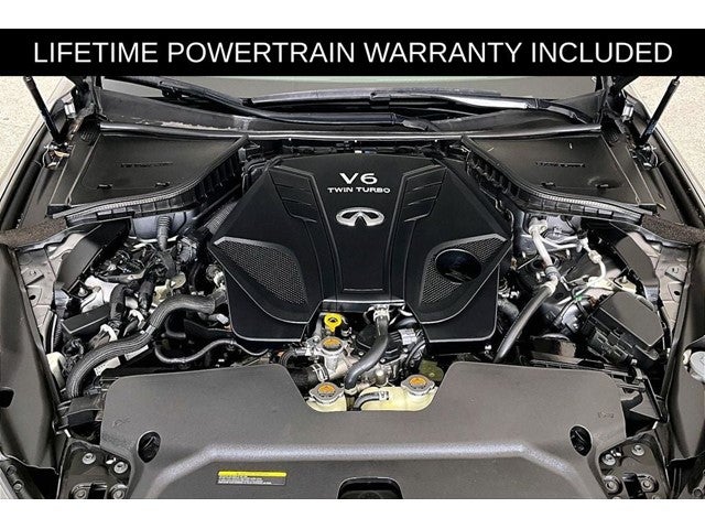 2023 INFINITI Q50 LUXE