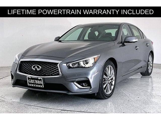 2023 INFINITI Q50 LUXE
