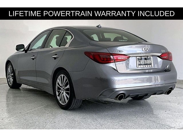 2023 INFINITI Q50 LUXE