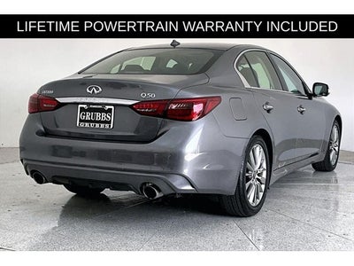 2023 INFINITI Q50 LUXE