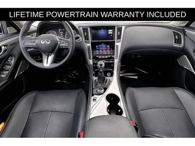 2023 INFINITI Q50 LUXE