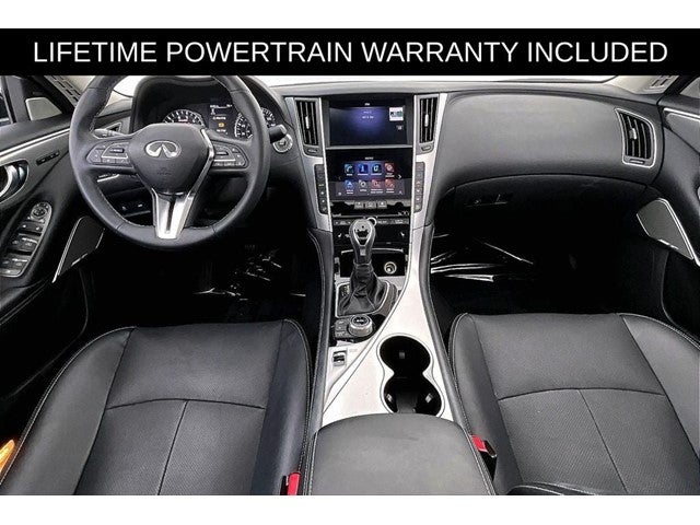 2023 INFINITI Q50 LUXE