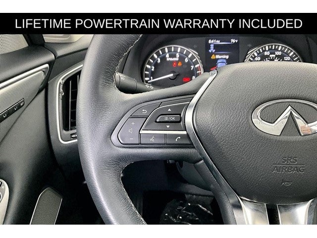 2023 INFINITI Q50 LUXE