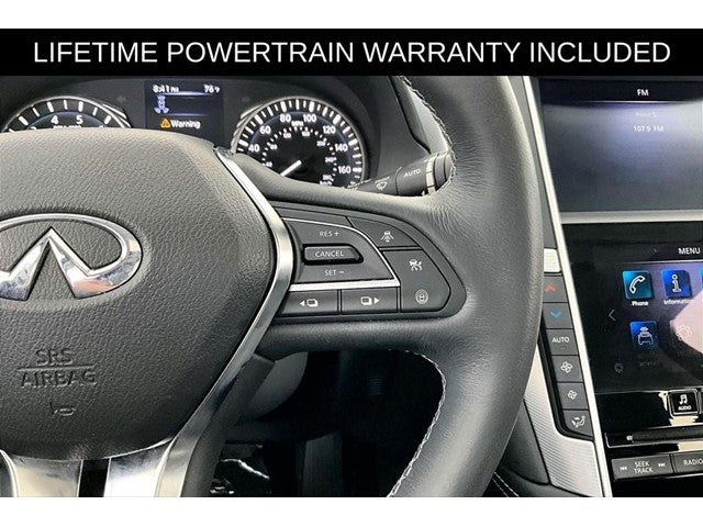 2023 INFINITI Q50 LUXE
