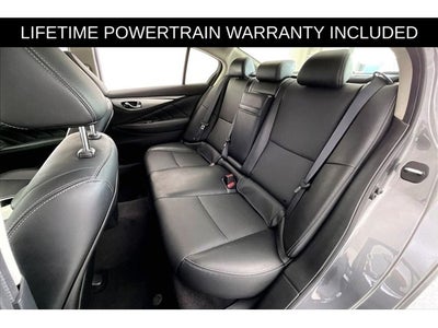 2023 INFINITI Q50 LUXE