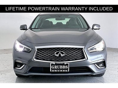 2023 INFINITI Q50 LUXE