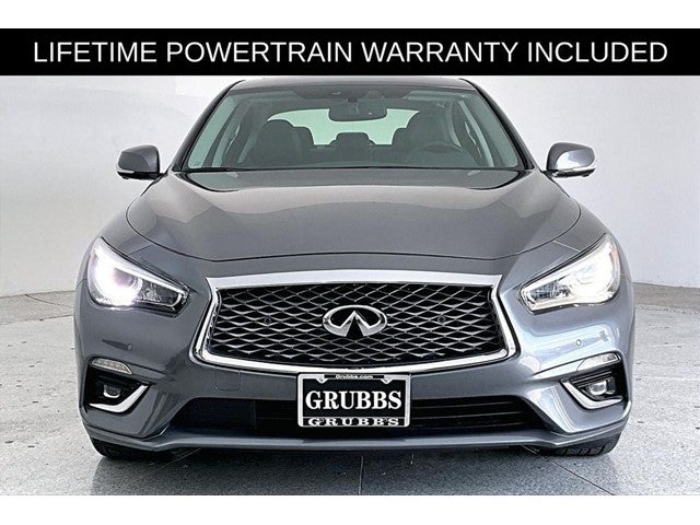 2023 INFINITI Q50 LUXE