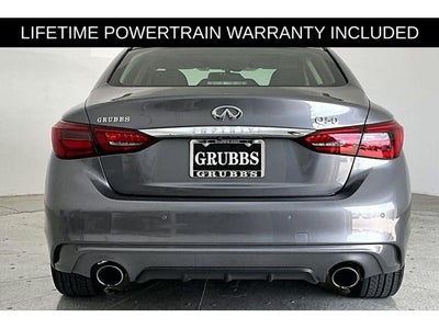 2023 INFINITI Q50 LUXE