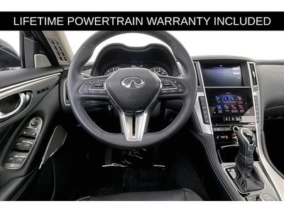 2023 INFINITI Q50 LUXE