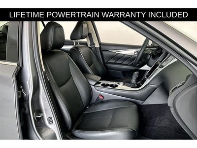 2023 INFINITI Q50 LUXE