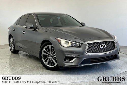2023 INFINITI Q50 LUXE