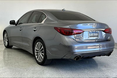 2023 INFINITI Q50 LUXE