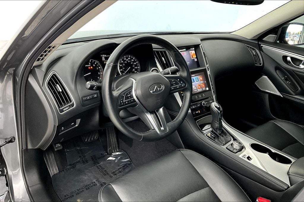 2023 INFINITI Q50 LUXE
