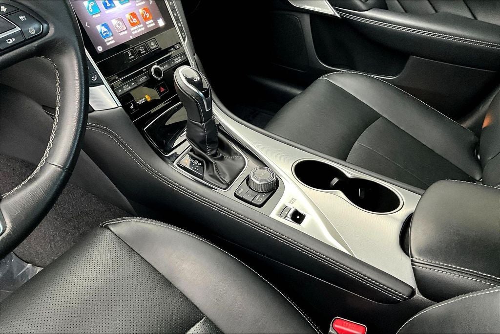 2023 INFINITI Q50 LUXE