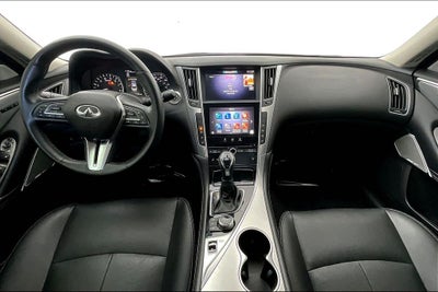 2023 INFINITI Q50 LUXE
