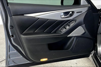 2023 INFINITI Q50 LUXE