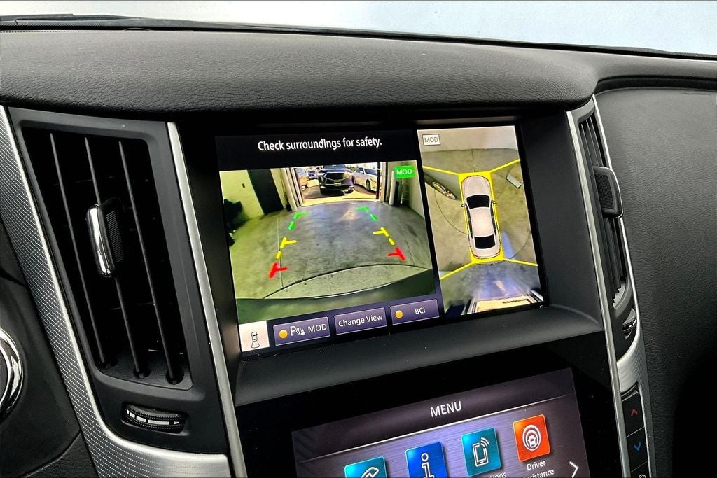 2023 INFINITI Q50 LUXE