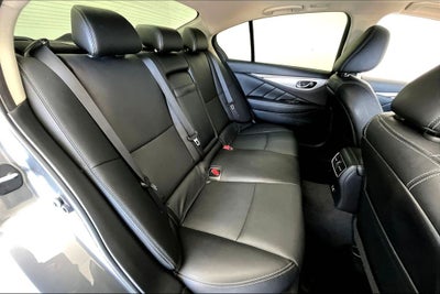 2023 INFINITI Q50 LUXE