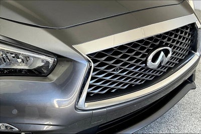 2023 INFINITI Q50 LUXE
