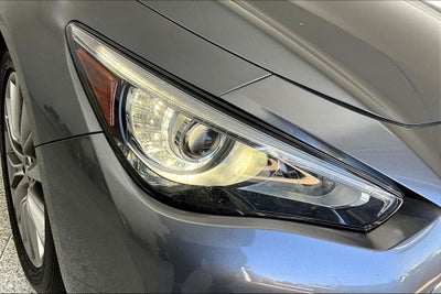 2023 INFINITI Q50 LUXE