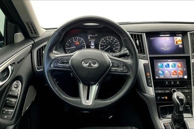 2023 INFINITI Q50 LUXE