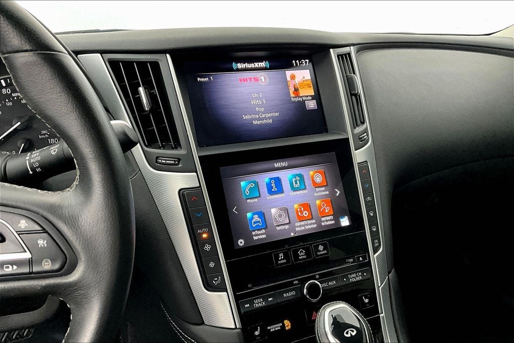 2023 INFINITI Q50 LUXE