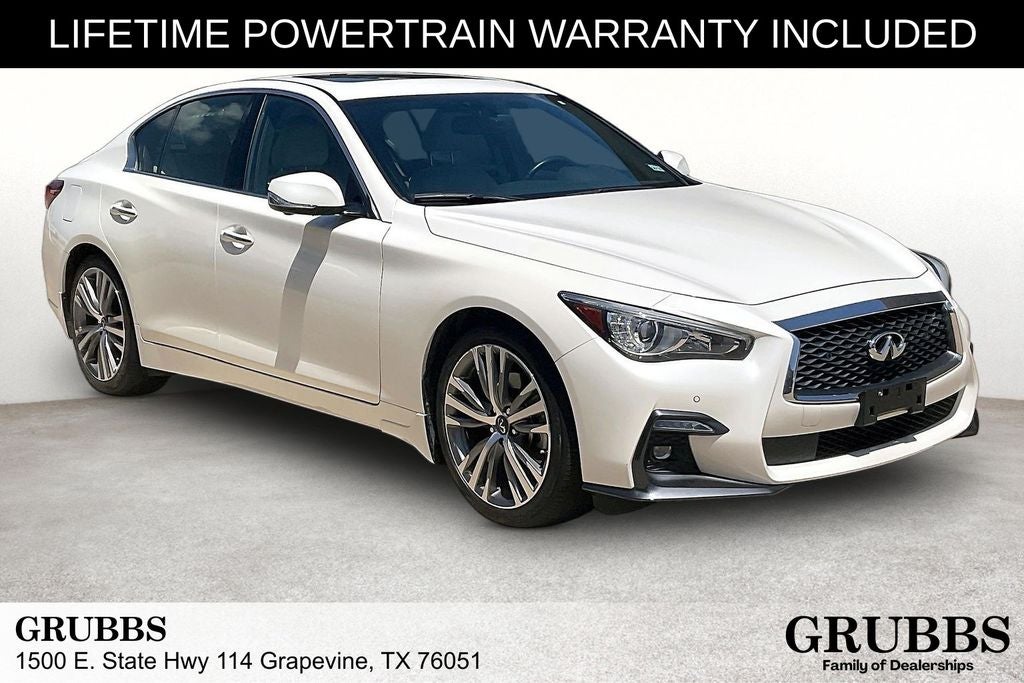 2022 INFINITI Q50 3.0t SENSORY's photo
