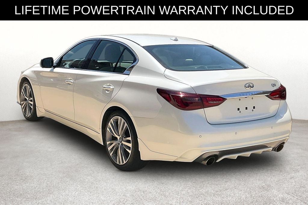 2022 INFINITI Q50 SENSORY