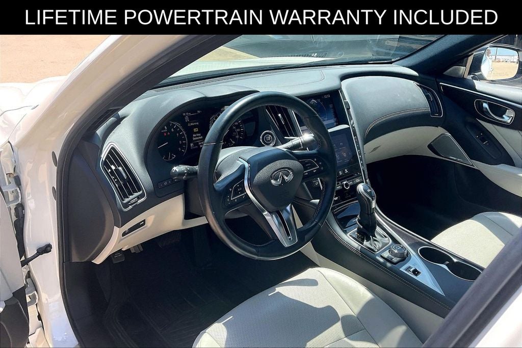 2022 INFINITI Q50 SENSORY