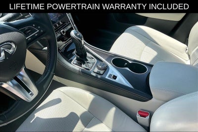 2022 INFINITI Q50 SENSORY