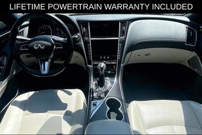 2022 INFINITI Q50 SENSORY