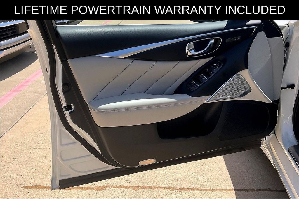 2022 INFINITI Q50 SENSORY