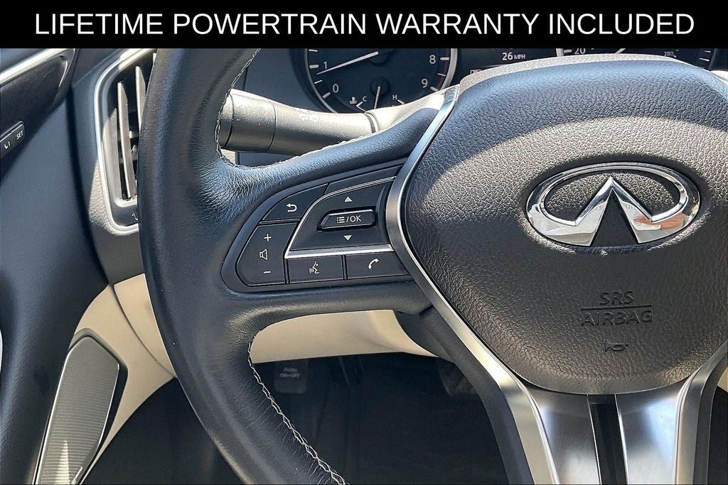 2022 INFINITI Q50 SENSORY