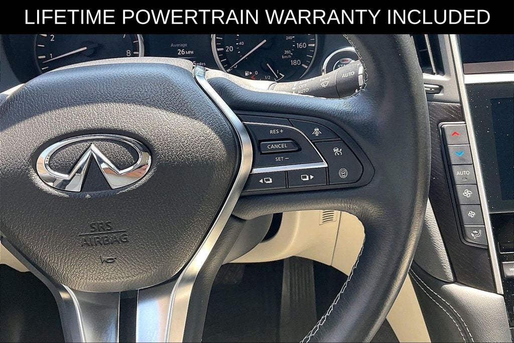 2022 INFINITI Q50 SENSORY