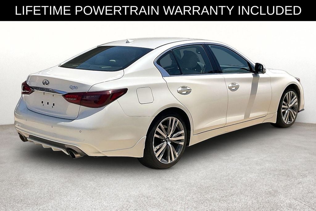 2022 INFINITI Q50 SENSORY