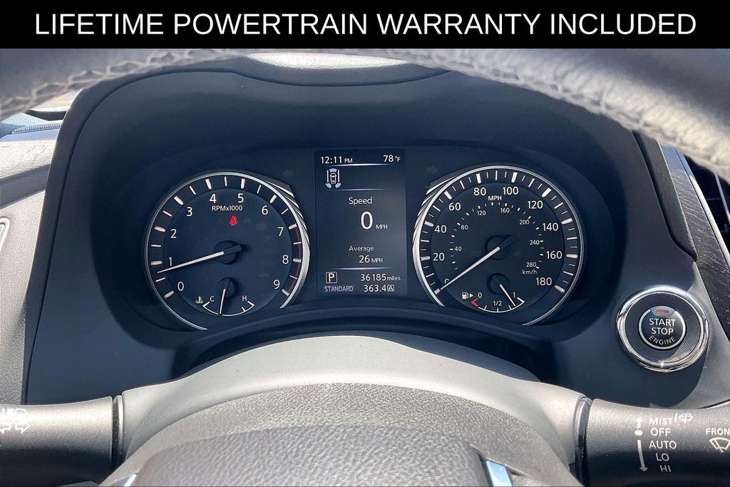 2022 INFINITI Q50 SENSORY