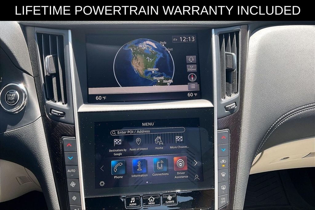 2022 INFINITI Q50 SENSORY