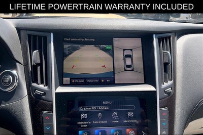 2022 INFINITI Q50 SENSORY